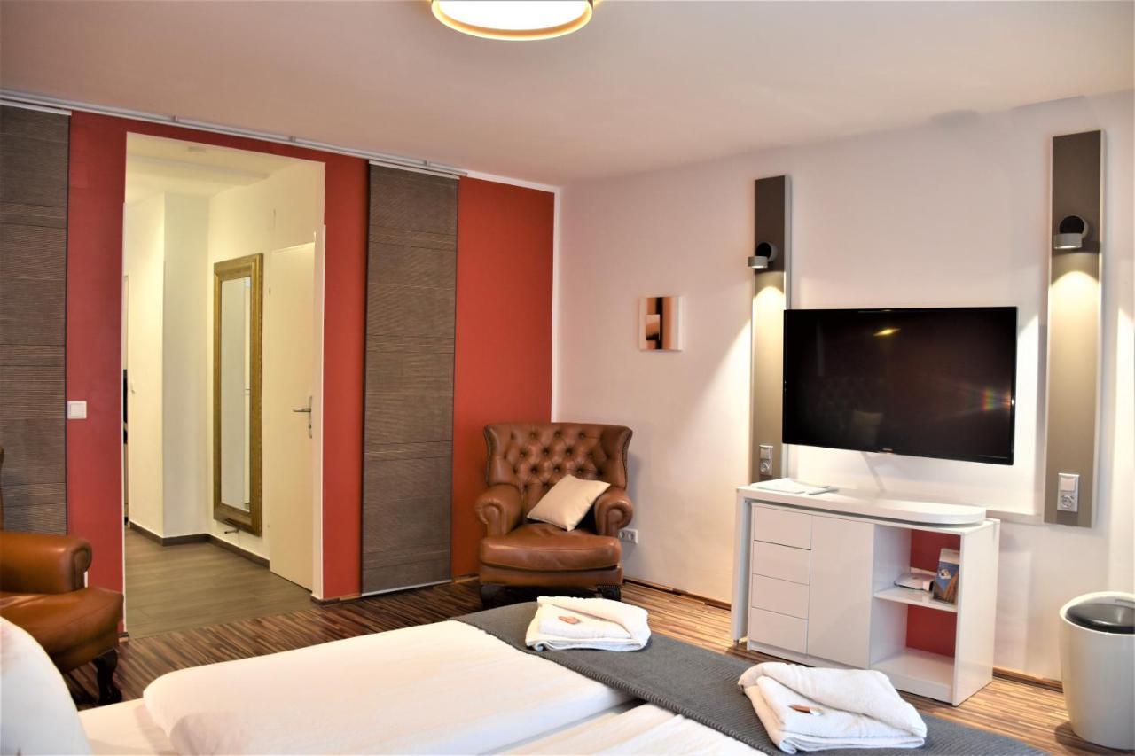 Studio-Apartment Augarten Vienna Esterno foto